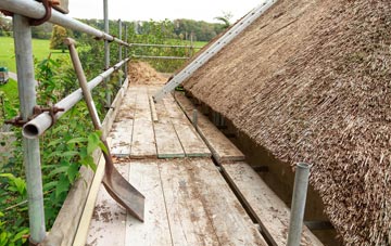 advantages of Ardminish thatch roofing