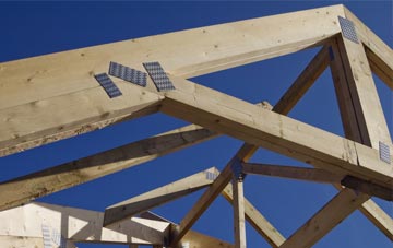 Ardminish roof trusses for new builds and additions
