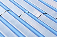 Ardminish corrugated roofing